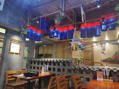 大堂-鑫日千里马朝鲜族小馆(总店)