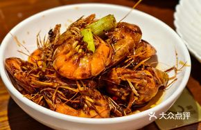 Xifou Oil-Exploded Shrimp