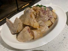 葱油鸡-肥仔文澳门猪骨煲(南京西路店)
