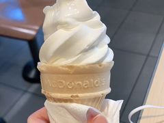 -麦当劳(军博店)