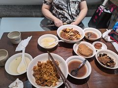 虾爆牛蛙-寻裕记·现炒浇头面(人民广场店)