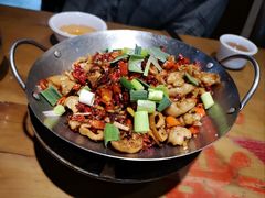 干锅肥肠-常株潭湖南菜(水木丹华店)