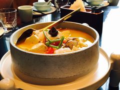 手撕石磨老豆腐-望湘园·洞庭渔宴(浦江欢乐颂店)