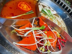 -辣伍鲜毛肚老火锅(元一店)