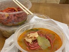 歡喜光素菜湯麵-禅悦素食