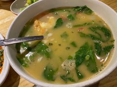 蔬菜煎蛋汤-赤宴·川菜(玉林店)