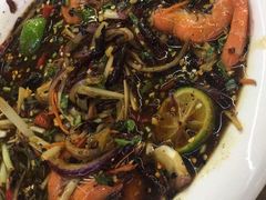 凉拌虾-玛扎烧烤私房菜