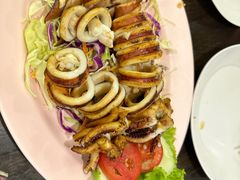 烤鱿鱼-J Daeng Seafood