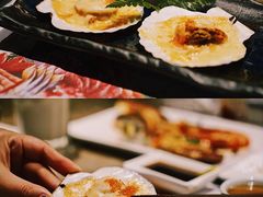芝士扇贝-大渔铁板烧(花园道店)