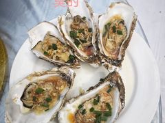 蒜蓉蒸红口蚝-美人鱼悬崖海景餐厅(鹿嘴山庄店)