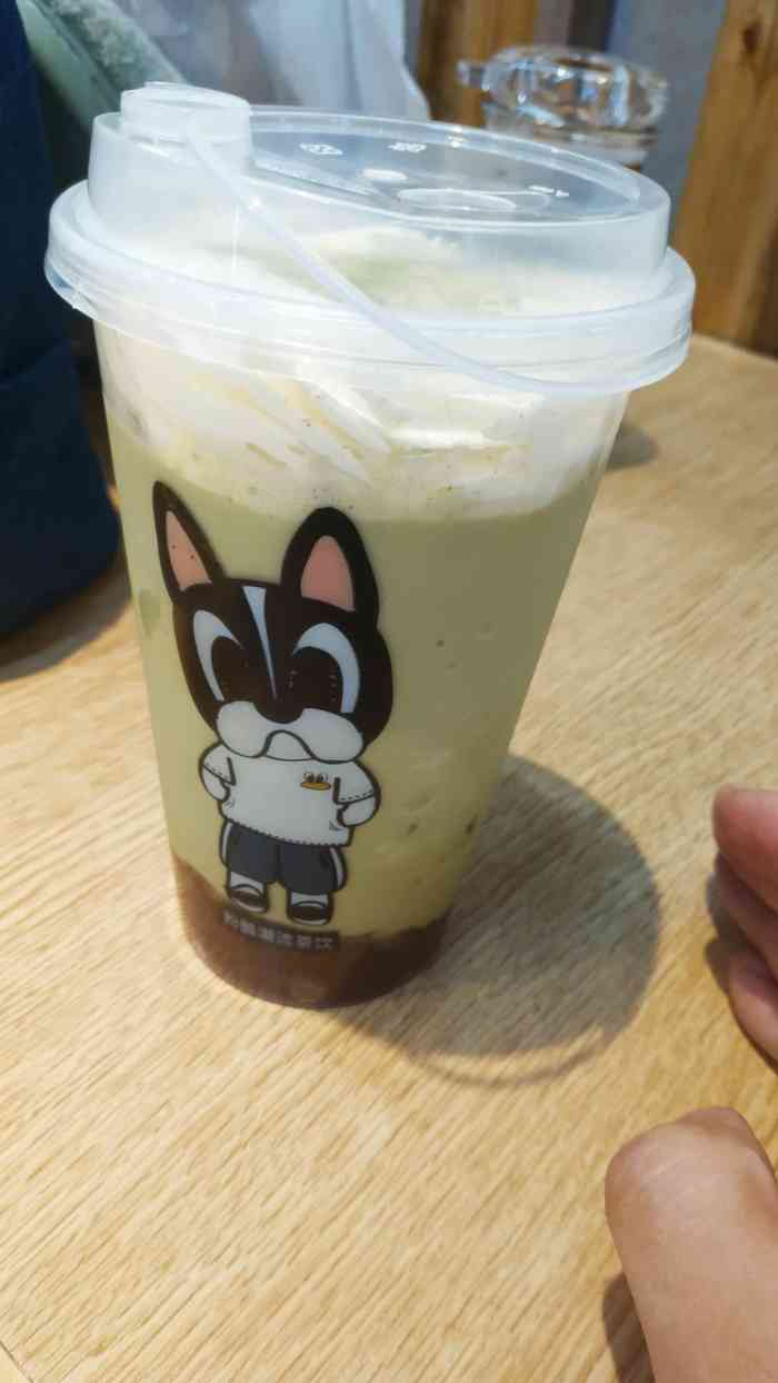 pancoat盼酷潮流茶饮(古北1699店)-"来遛娃发现的这家店,现在服装品牌