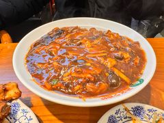 -老天桥酱肉烧饼夹肘子(天桥店)