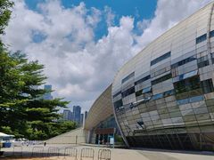 -广西体育中心-游泳馆