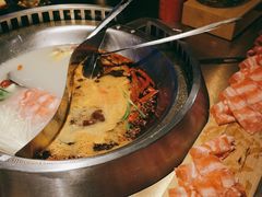 -辣伍鲜毛肚老火锅(元一店)