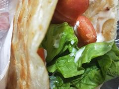 -阿华福鼎肉片手抓饼拌肉片