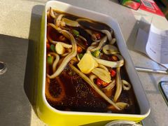 捞汁鱿鱼-小鲜肉延边朝鲜族烤串(珠海店)