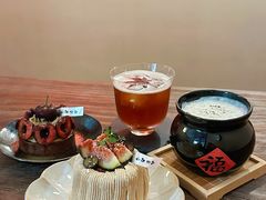 大红袍·一罐浮云鲜乳茶-山沐微甜(体育中心店)
