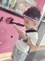 -爆米花儿童美发