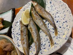 炭烤多春鱼-梅亭居酒屋(中大国际店)