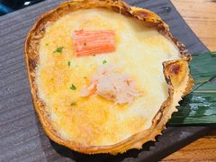奶汁焗蟹宝-黑牛の店·和牛烧肉(合生汇店)