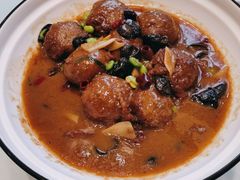 三鲜烩藕饼-香山湖家家宴(中山陵店)