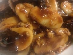 茄子烧年糕-宁波柏悦酒店·钱湖渔港