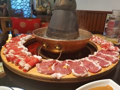 老北京铜锅-北门涮肉·炭火铜锅涮肉(什刹海店)