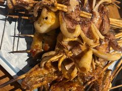 -撸啊撸铁签小肉(车站南路店)