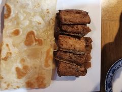 烙饼卷带鱼-铸钟褡裢火烧(西三环紫竹桥店)