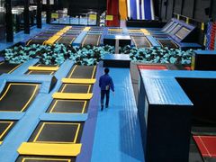 -Bounce Factory 反弹工厂蹦床公园(佛山店)