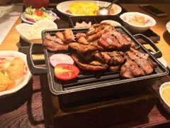 厚切牛舌定食-味太助·银饭食堂(中华城店)