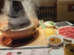 -清真·老门框爆肚涮肉·中华老字号(丰管路店)