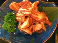 厚切五花肉-老炉家木炭烤肉(长江国际店)