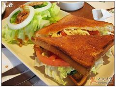 蔬菜三明治-雕刻时光咖啡馆(北航店)