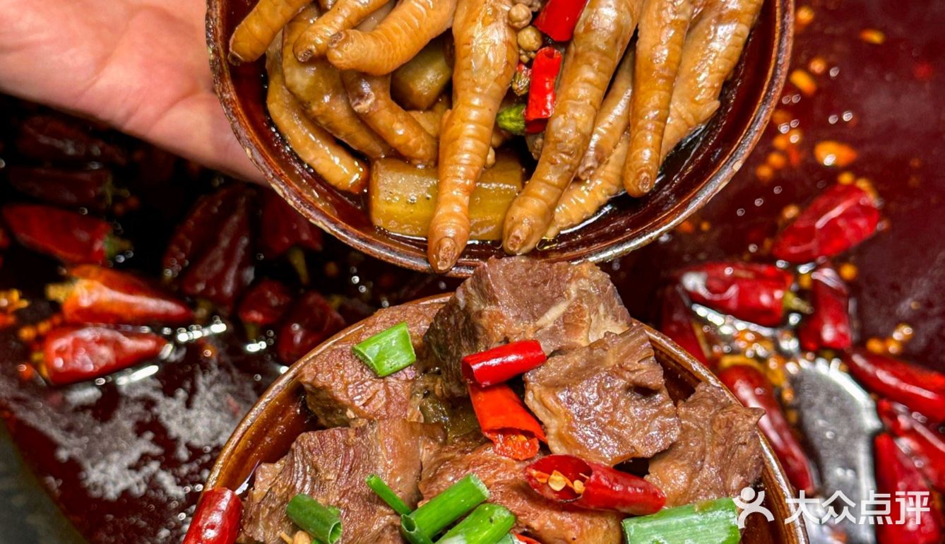 今天的火锅太酸爽了