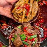 今天的火锅太酸爽了