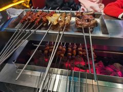 -河坝烧烤串城(金达莱店)