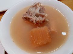 莲藕排骨汤-莲餐厅·湖北菜·藕汤是头牌(愚园路店)