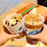 麦当劳🍔新品麦麦咔滋脆鸡腿堡也太脆了吧～
