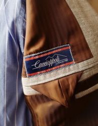 点击看大图 -怒马会 全麻衬西装高级定制