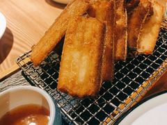 老头儿干炸带鱼-老头儿油爆虾(金鹰世界店)