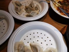白菜黑毛猪肉馅-关东小磨东北菜(碧江广场店)