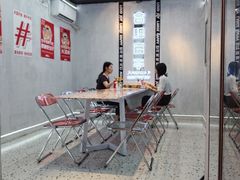 用餐区-百事喜乐炸鸡铺(合肥首店)