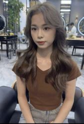 -藤野造型专业烫染接发