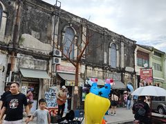 -槟城街头艺术街区