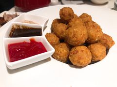 干炸小丸子-四季民福烤鸭店(王府井灯市口店)