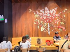 -星巴克(广州南站A18检票口楼上)