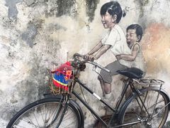 -槟城街头艺术街区