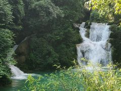 -小七孔景区-六十八级跌水瀑布