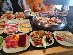 -韩盛炭火烤肉(万达广场店)